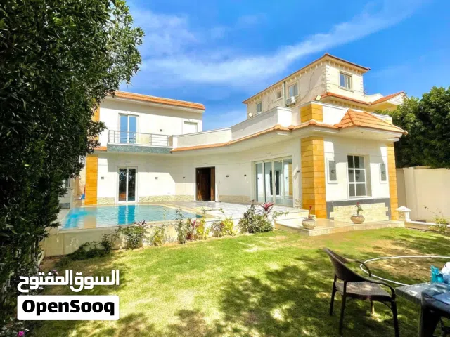 فيلا للايجار اليومي بالإسكندرية