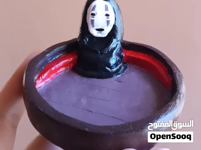 مجسم شخصية إستديو قبلي