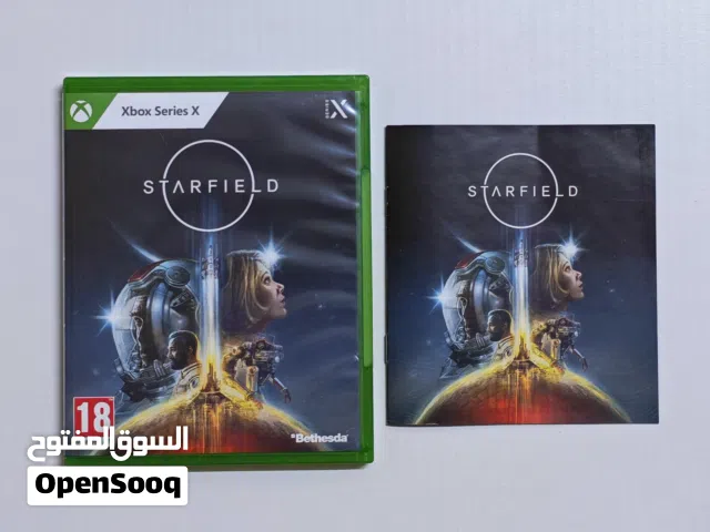 لعبة ستارفيلد نسخة أكس بوكس سيريس أكس شبه جديده ، لعبة مغامرات ممتازه Xbox Series X version