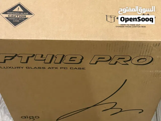 للبيع جهاز بي سي جديد بالكرتون