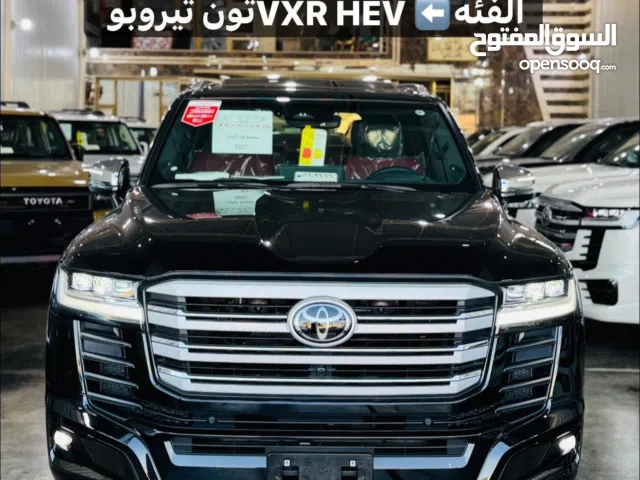 تويوتا لاندكروز VXR .HEV هايبرد فول مواصفات 1/1 السياره ضمان تويوتا العراق للبيع او مراوس