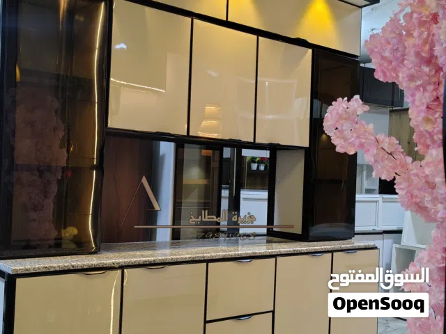 دولاب مطبخ المنيوم مترين