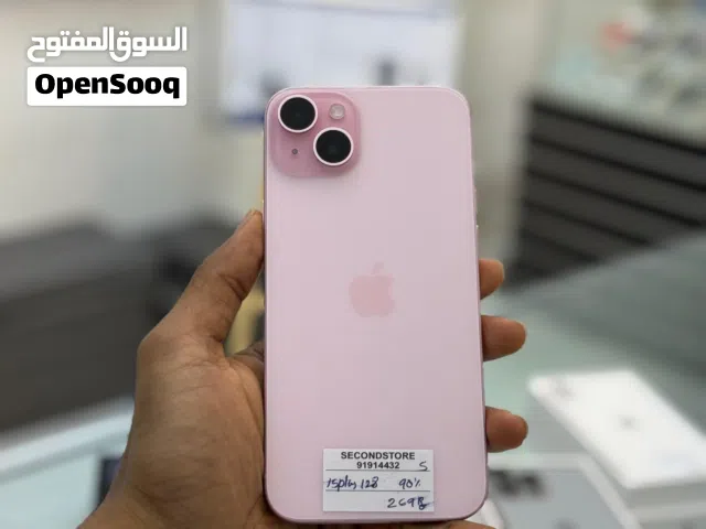 iPhone 15 Plus 128 GB Smooth working phone