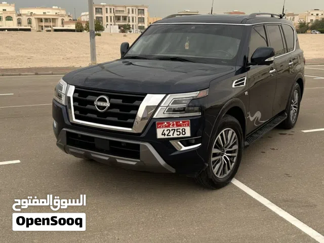 2021 نيسان ارمادا SL