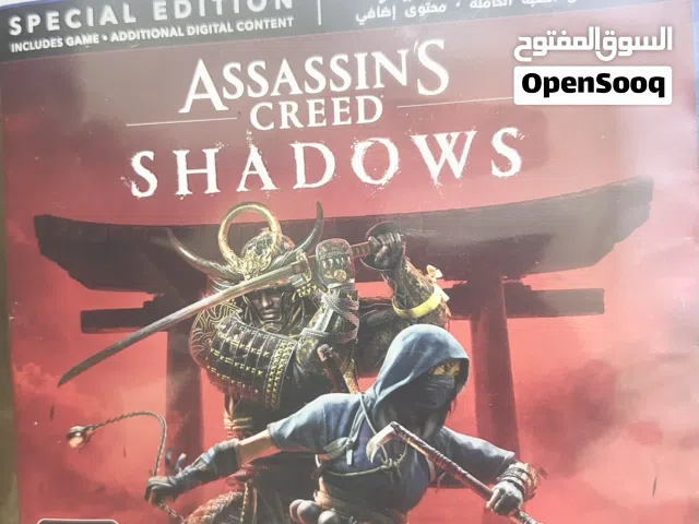 Assasins creed shadows اساسن كريد شادوز