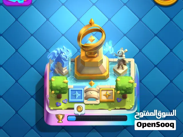 حساب كلاش رويال فول ماكس
