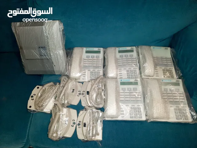 سنترال وهواتف اريكسون جديدة وكيلها الجفالي