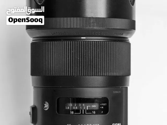 Lens Sigma ART 35mm 1.4 for Nikon