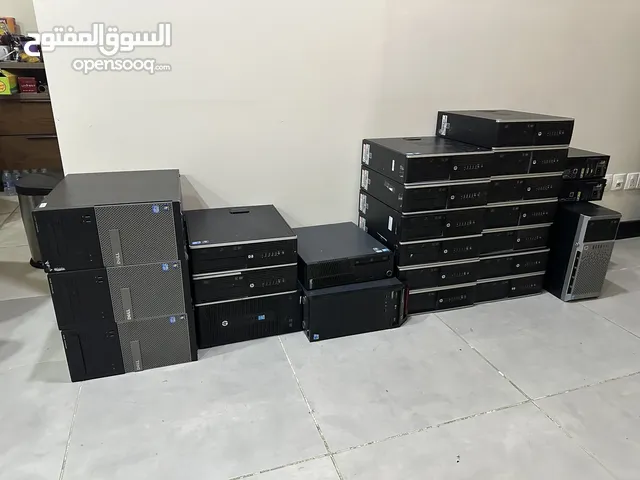Office pcs for sale (i3,i5 & i7) (4gb & 8gb ram)