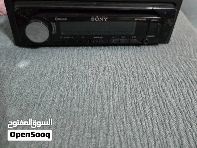 مسجل سوني 6 جكات فل مواصفات شبه جديد