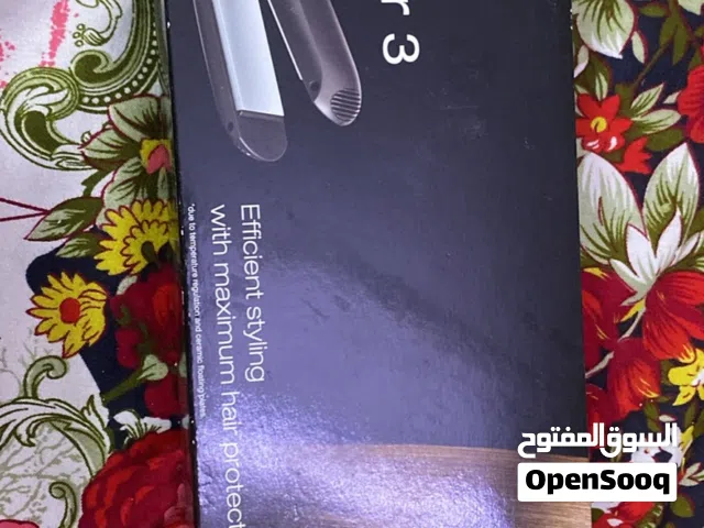 كاوية شعر براون