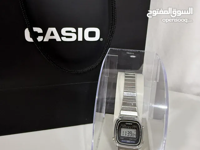 ساعة كاسيو