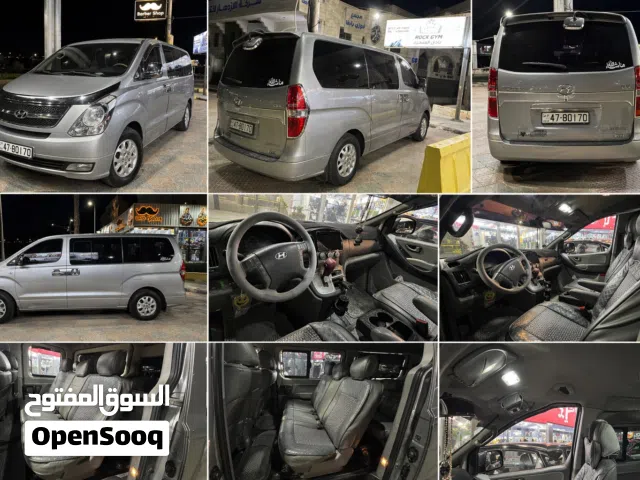2012, هيونداي, H1, GLS Plus