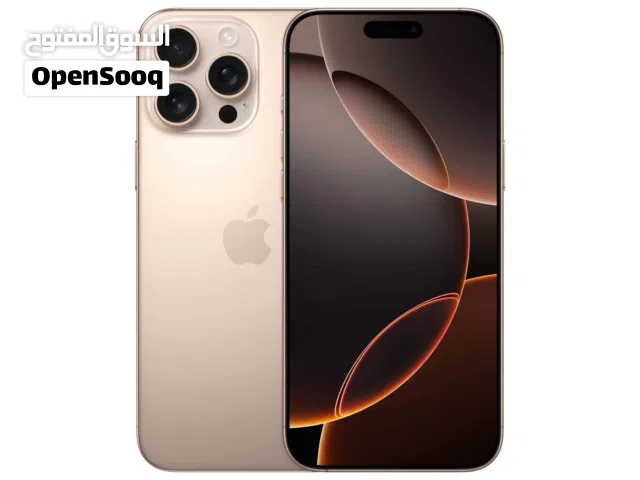 Apple iPhone 16 Pro Max 256 GB in Basra