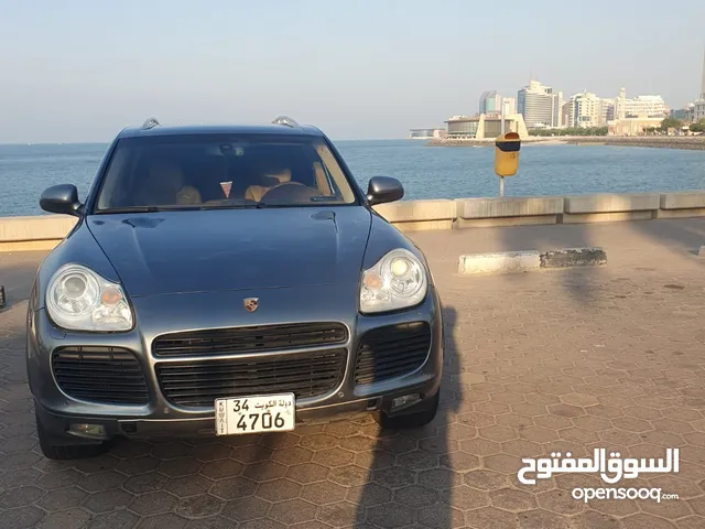 بورش كيان 2005