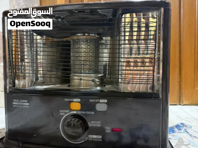 صوبه نفطية يابانية RX-29W استخدام قليل، شغالة 100٪، نظيفة جدًا.