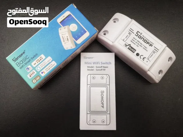 مفتاح "Sonoff Basic" الذكي للتحكم بالأجهزة عبر واي فاي: