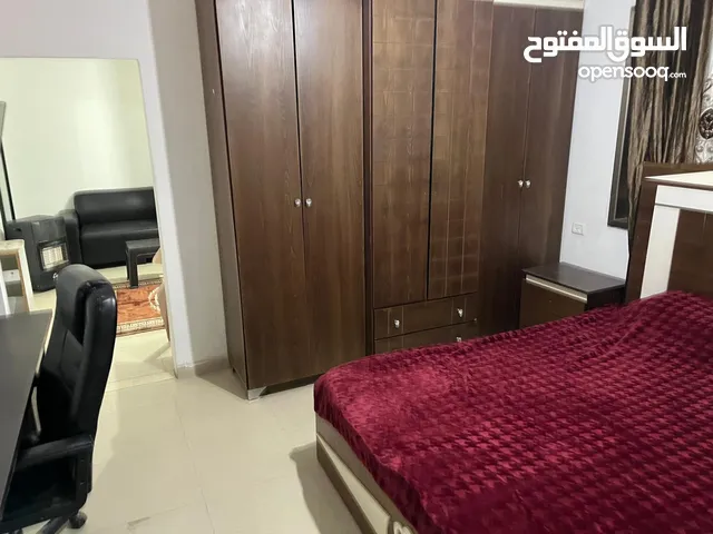 100 m2 2 Bedrooms Apartments for Rent in Ramallah and Al-Bireh Ein Munjid