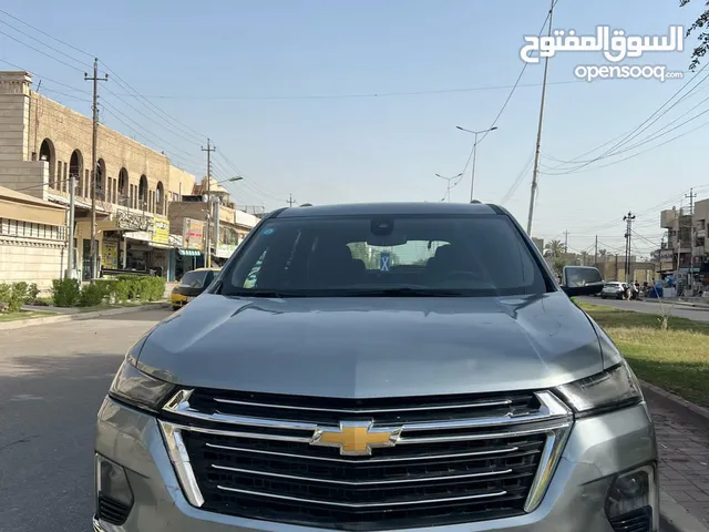 ترافيرز 2023 LT لون سلفر وارد امريكي