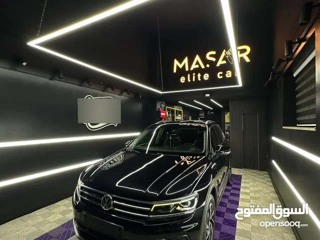Tiguan 2019 fully loaded black edition 4/4  2000 banzeen full full