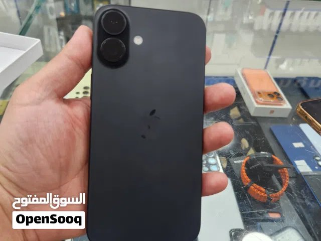 iPhone 16 plus بحالة الجديد بسعر مميز جدا
