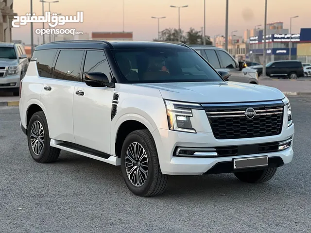 باترول 2025 للايجار يومي شهري سنوي