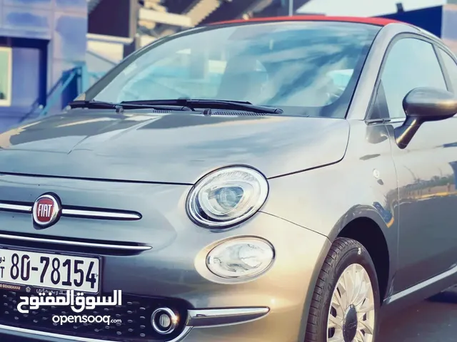 Convertible Fiat in Hawally