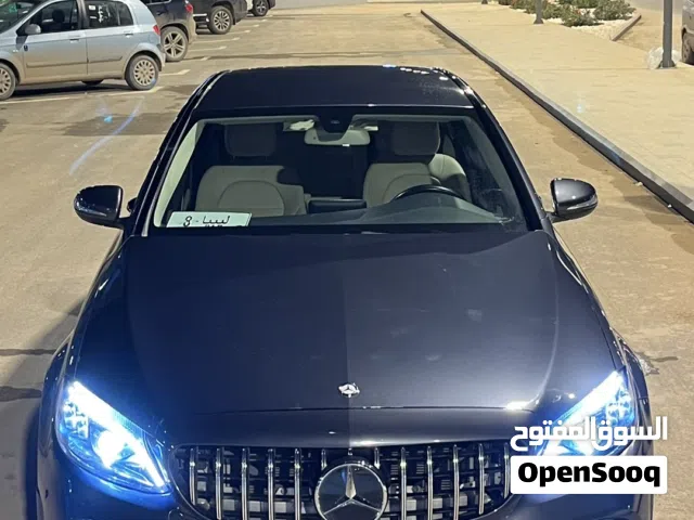 مرسيدس c300L دفع خلفي للبيع