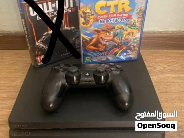 ps4 slim بلايستيشن فور مهكر