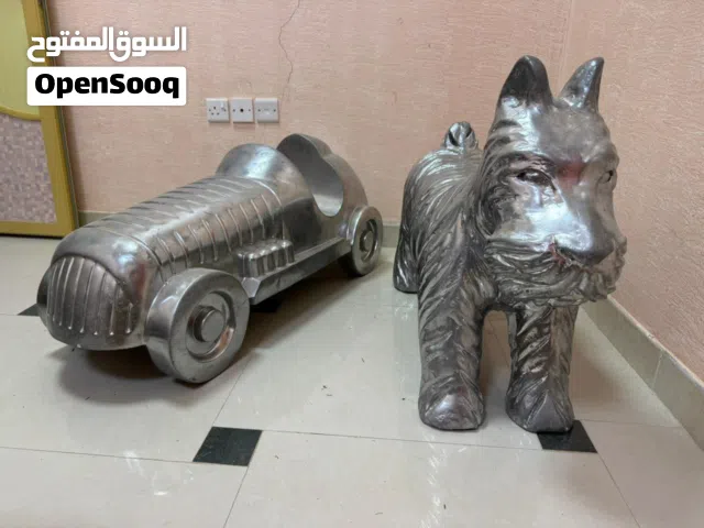 عدد 2 مجسمات للزينه داخلي خارجي