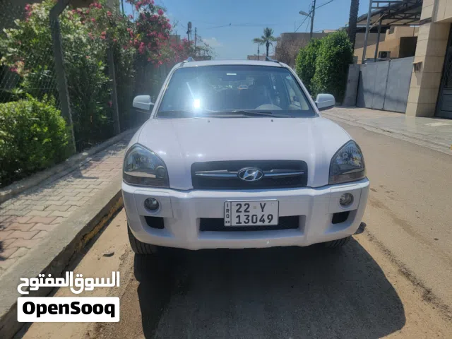 توكسان 2008 خليجي مكفول  للبيع