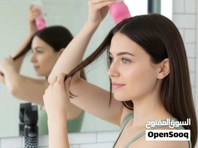 مشط لزيوت الشعر