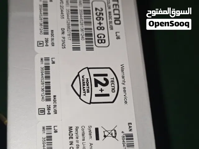 Tecno Pova 256 GB in Amman