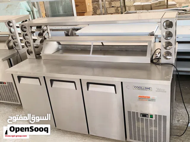 maraya kitchen equipment برادات وفريزرات مستعملة نضيفة جدا