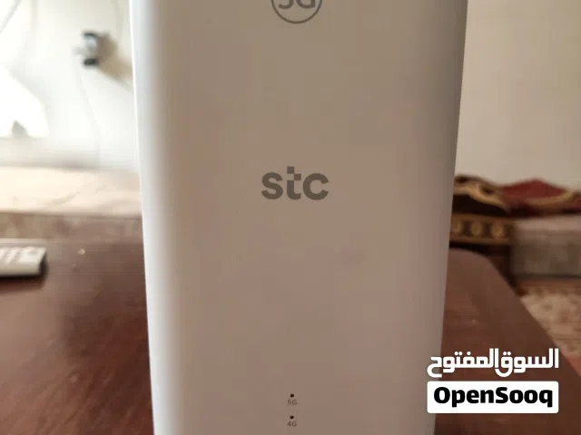 راوتر ZTE 5G بحالة ممتازة للبيع و راوتر 5G من STC بحالة ممتازة