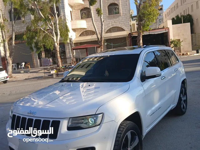 Used Jeep Grand Cherokee in Ramallah and Al-Bireh