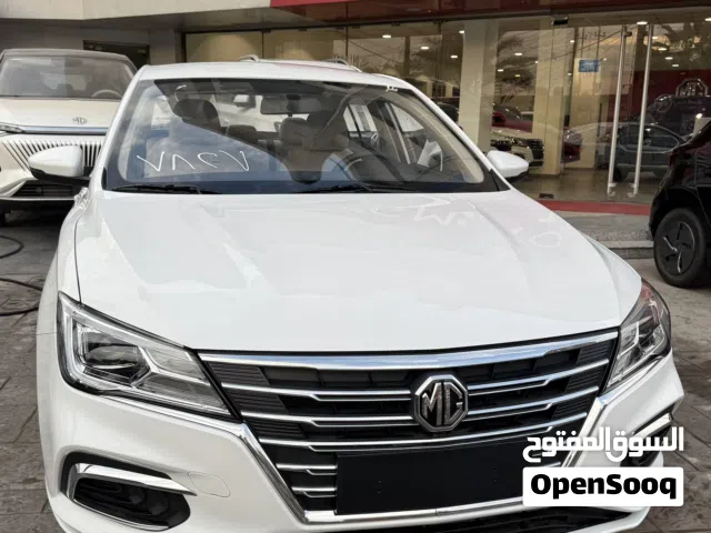 New MG MG 5 in Baghdad