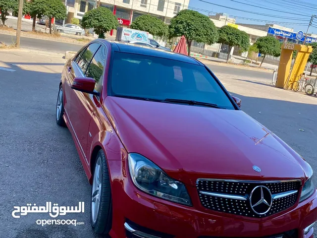 Used Mercedes Benz C-Class in Irbid