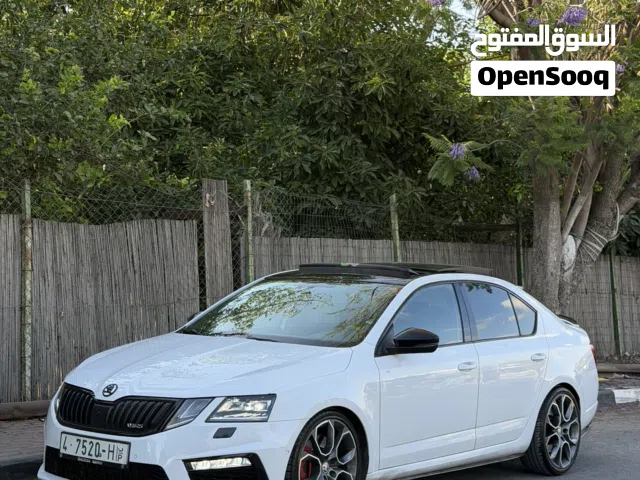 2020 سكودا اوكتافيا RS