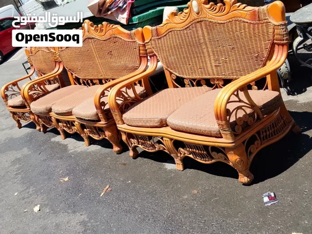 طقم خارجي  امريكي 6 مقاعد