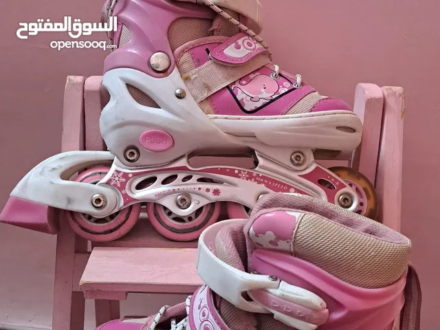 سكيت بناتي اوروبي لون pink