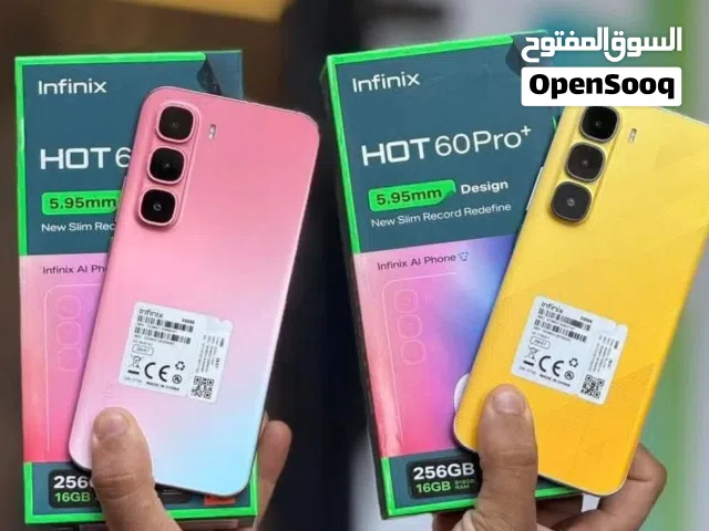 Infinix Hot 60 Pro Plus 256 GB in Zarqa