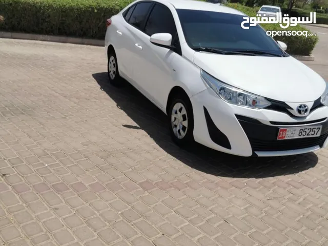 Used Toyota Yaris in Al Ain