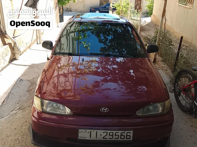 1995 Hyundai Accent SE