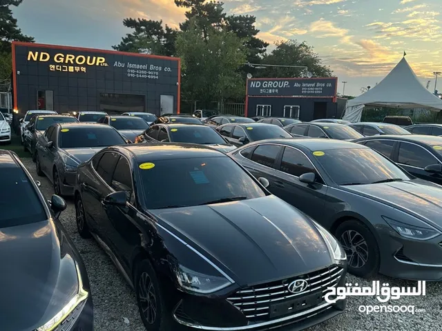 هيونداي سوناتا  22 ج  فحص كامل وارد كوري