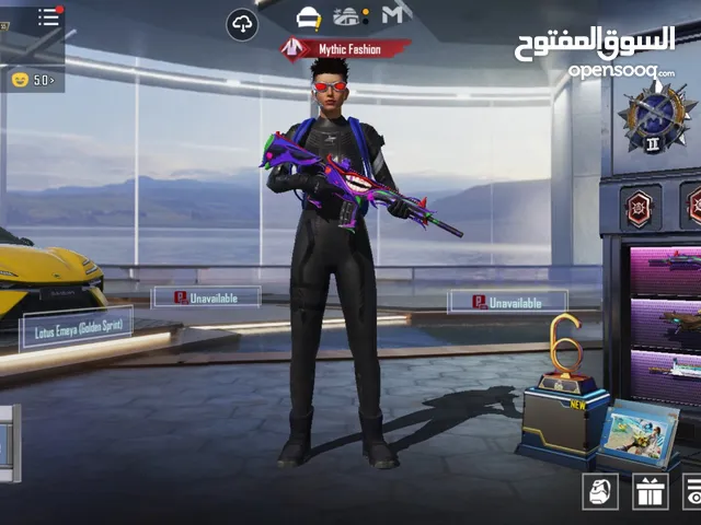 Pubg Accounts and Characters for Sale in Ramallah and Al-Bireh