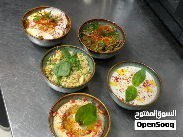 معلم فلافل سوريا