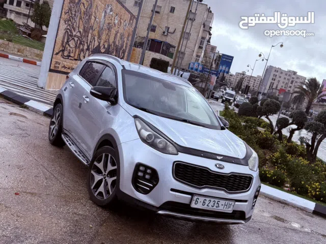 كيا سبورتاج 2017 جي تي لاين 4*4 فل اضافات فحص نخب (ممتاز ) بسعر حرررق