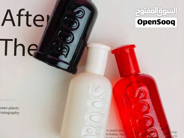 بكج عطور BOOS  ( للرجال )  ماركة   HUGO BOOS العالمية.  كن أكثر ألقا وحيوية وإثارة