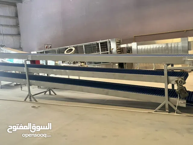 خط إنتاج خبز آلي متكامل (مخبز أوتوماتيكي صناعي )